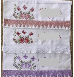 Butterflies Rose Embroidery Design Butterflies Rose Embroidery Design