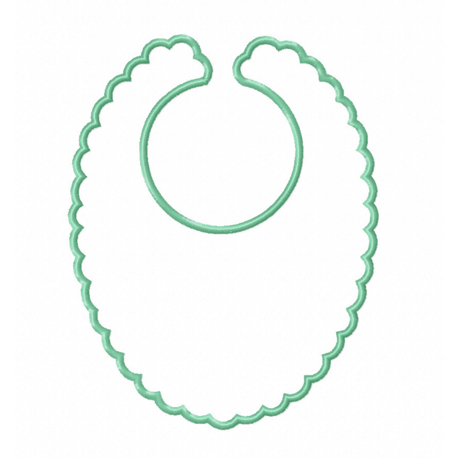 Baby Bibs In The Hoop Embroidery Design