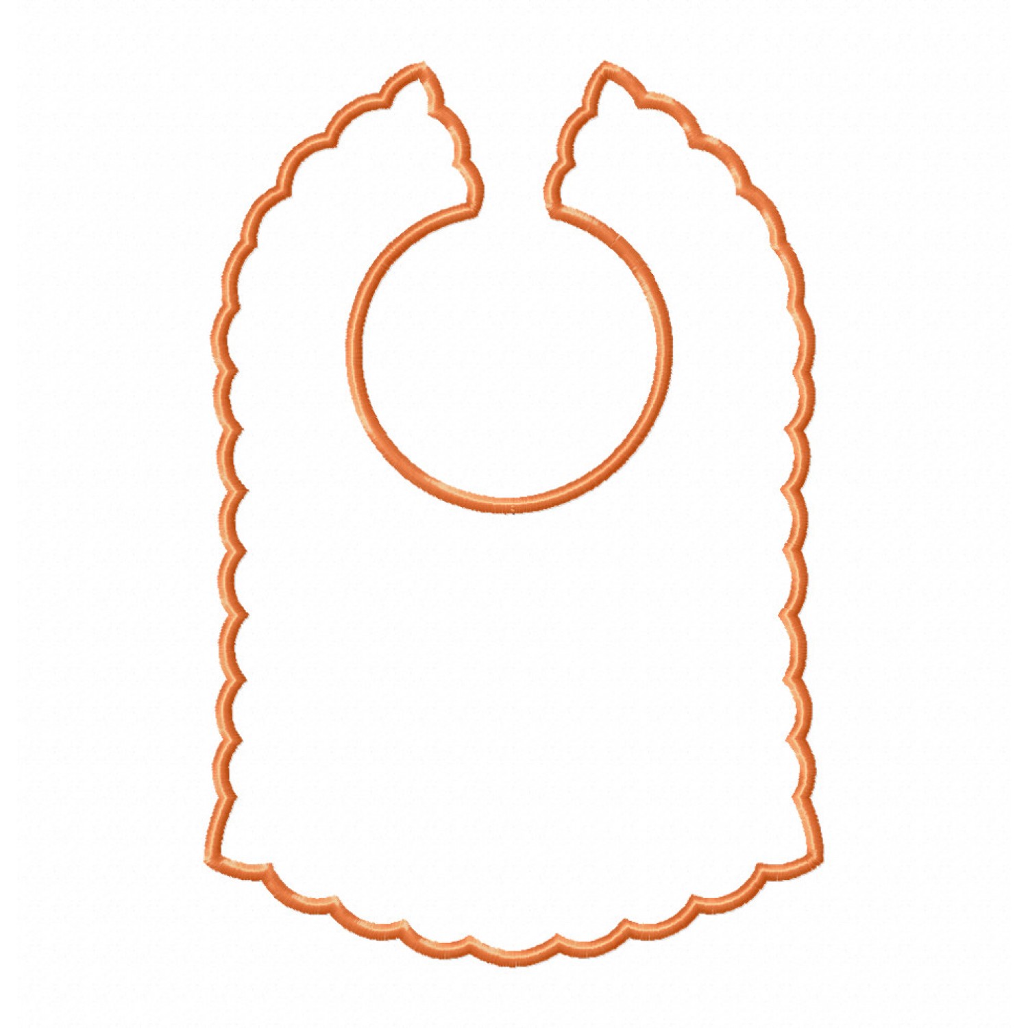 Baby Bibs In The Hoop Embroidery Design