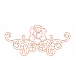 Floral Embroidery Design