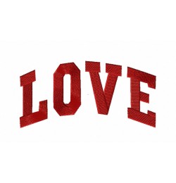 Love Embroidery Design