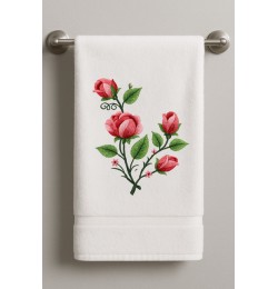 Floral Embroidery Design