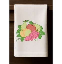 Free Fruits Embroidery Design 5x7 Machine Embroidery File