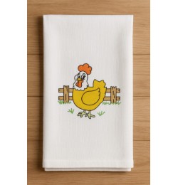 Chicken Embroidery Design