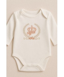 Crown with frame Embroidery Design