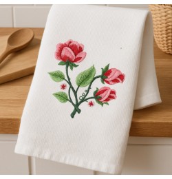 Flower Embroidery Design