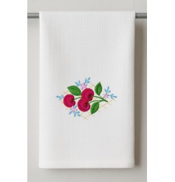 Cherry Branch Embroidery Design