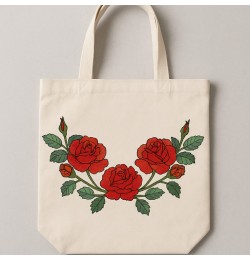 Roses red Embroidery Design Free Download Roses red Embroidery Design Free Download