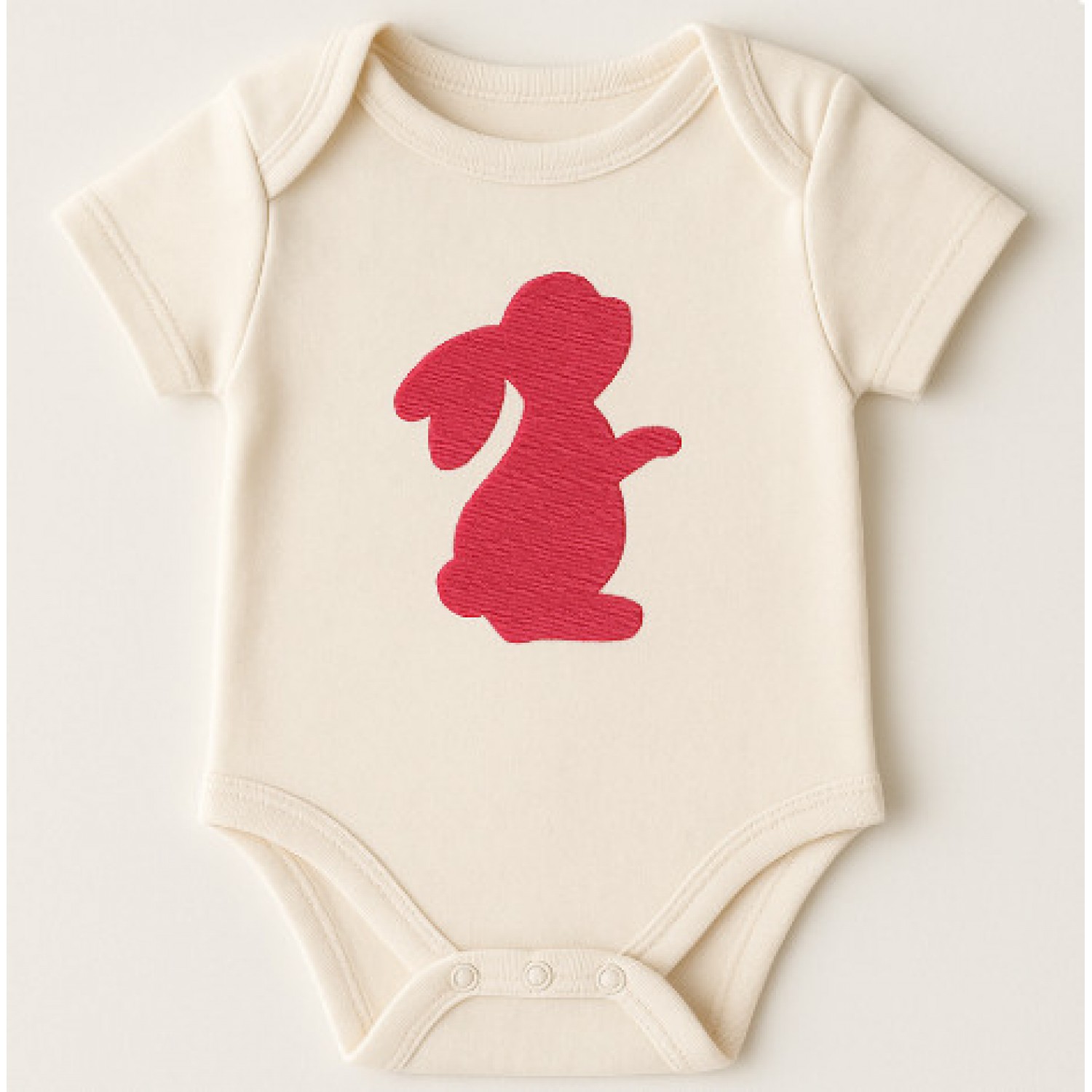 Easter Bunny Embroidery Design