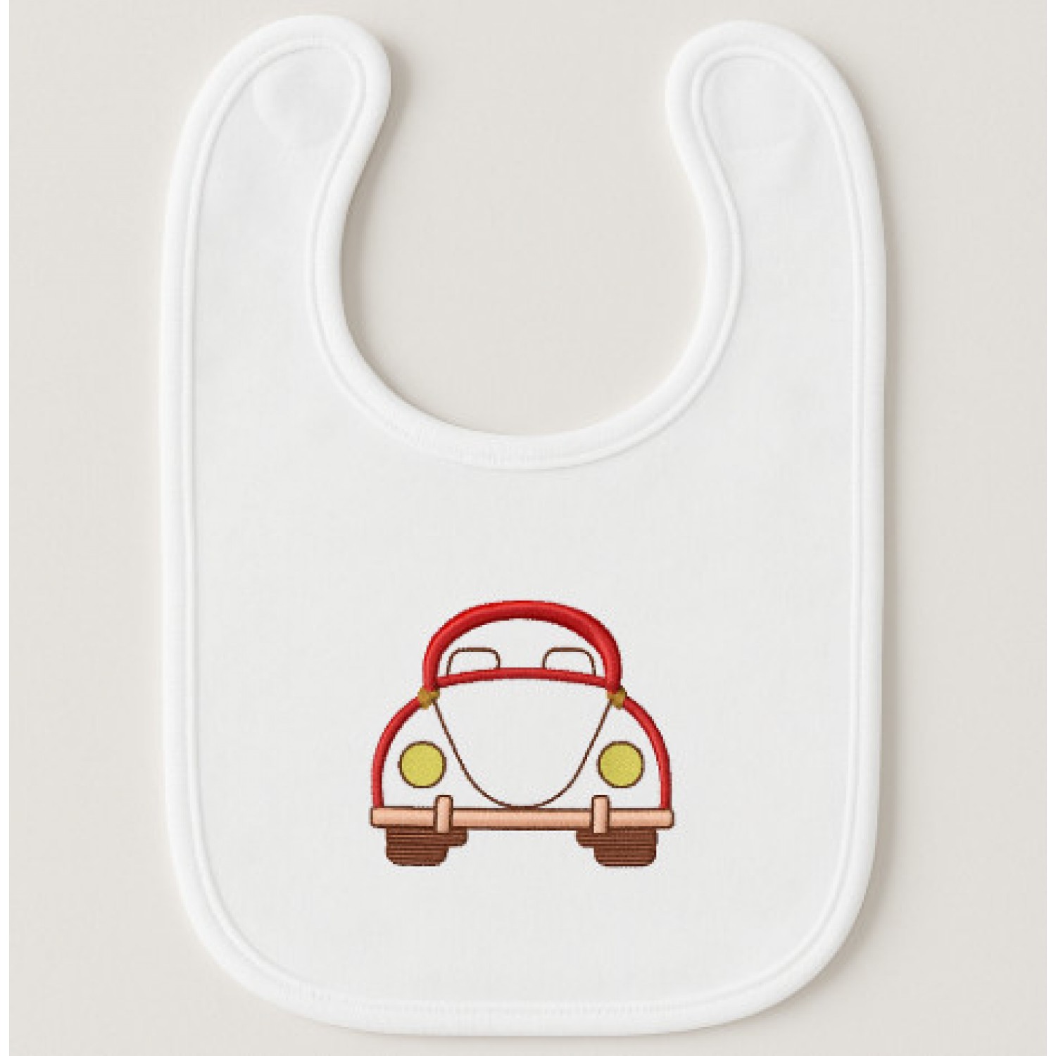Free Cute Baby Car Embroidery Design