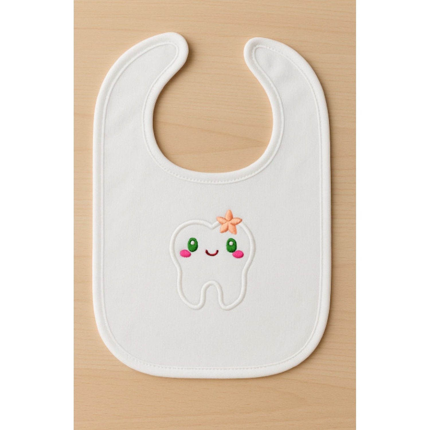 Tooth Embroidery Design