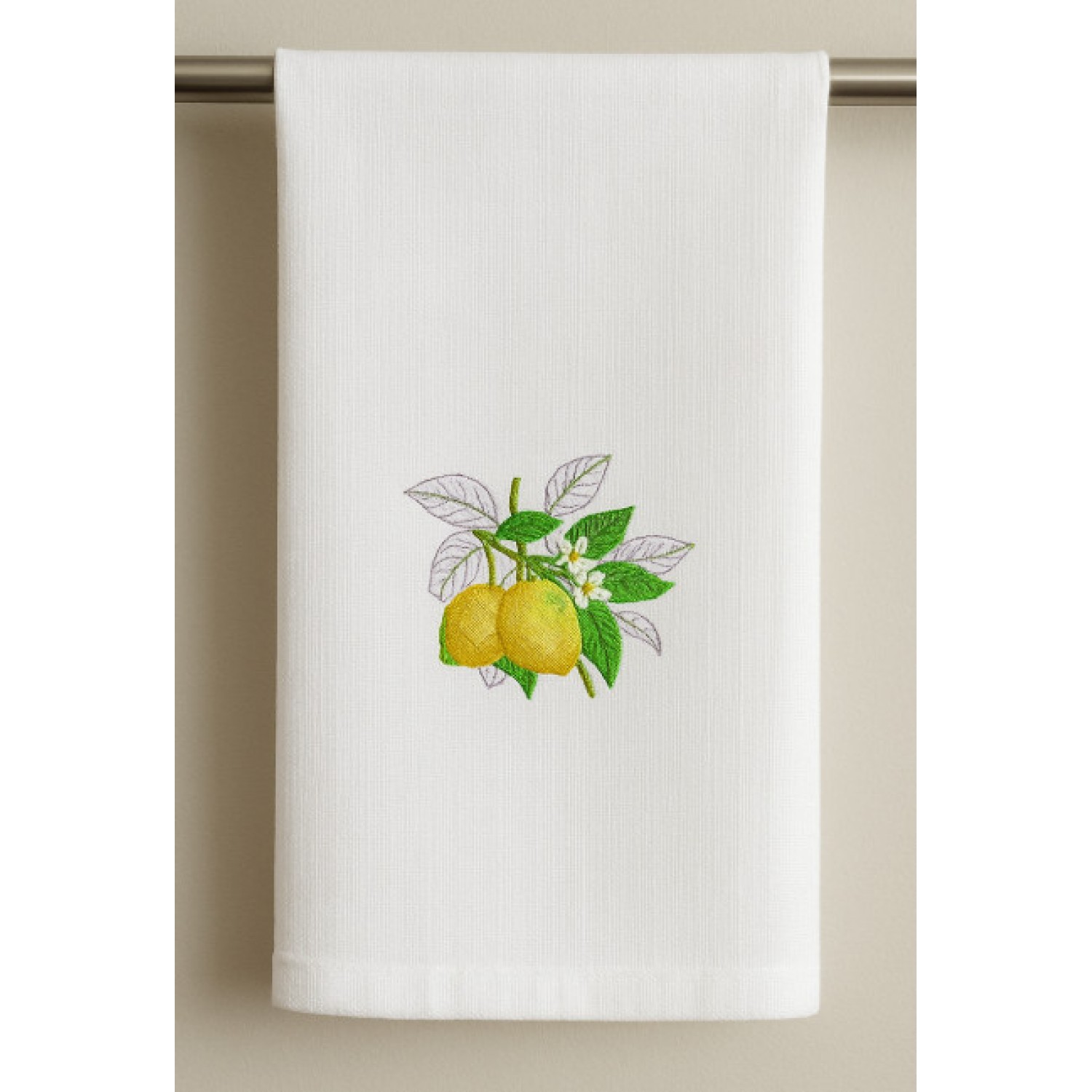 Cute Lemon Embroidery Design 5X7 PES  JEF