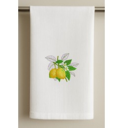 Cute Lemon Embroidery Design 5X7 PES  JEF