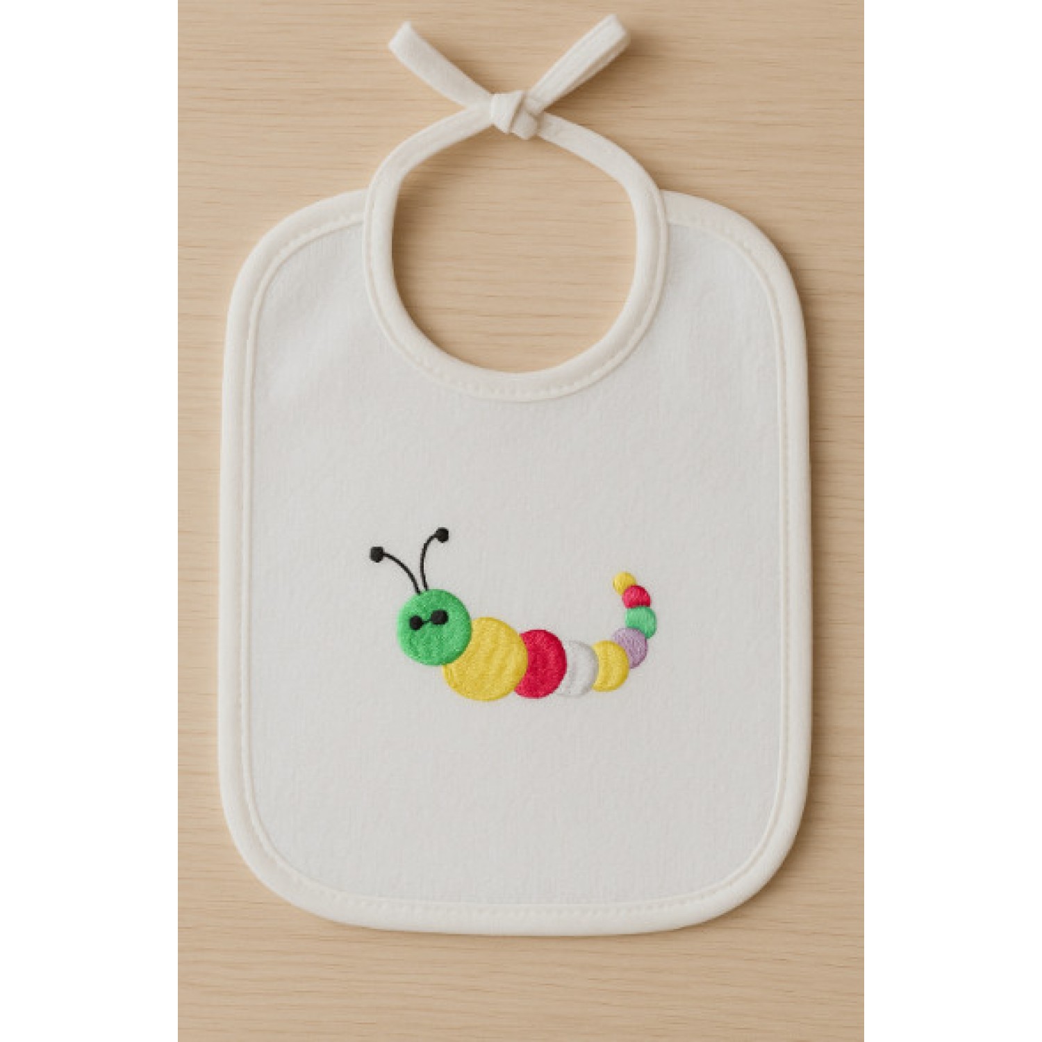 Worm Embroidery Design