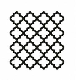 Moroccan tile pattern Embroidery Design