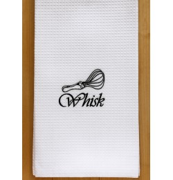 Whisk Embroidery Design 5x7