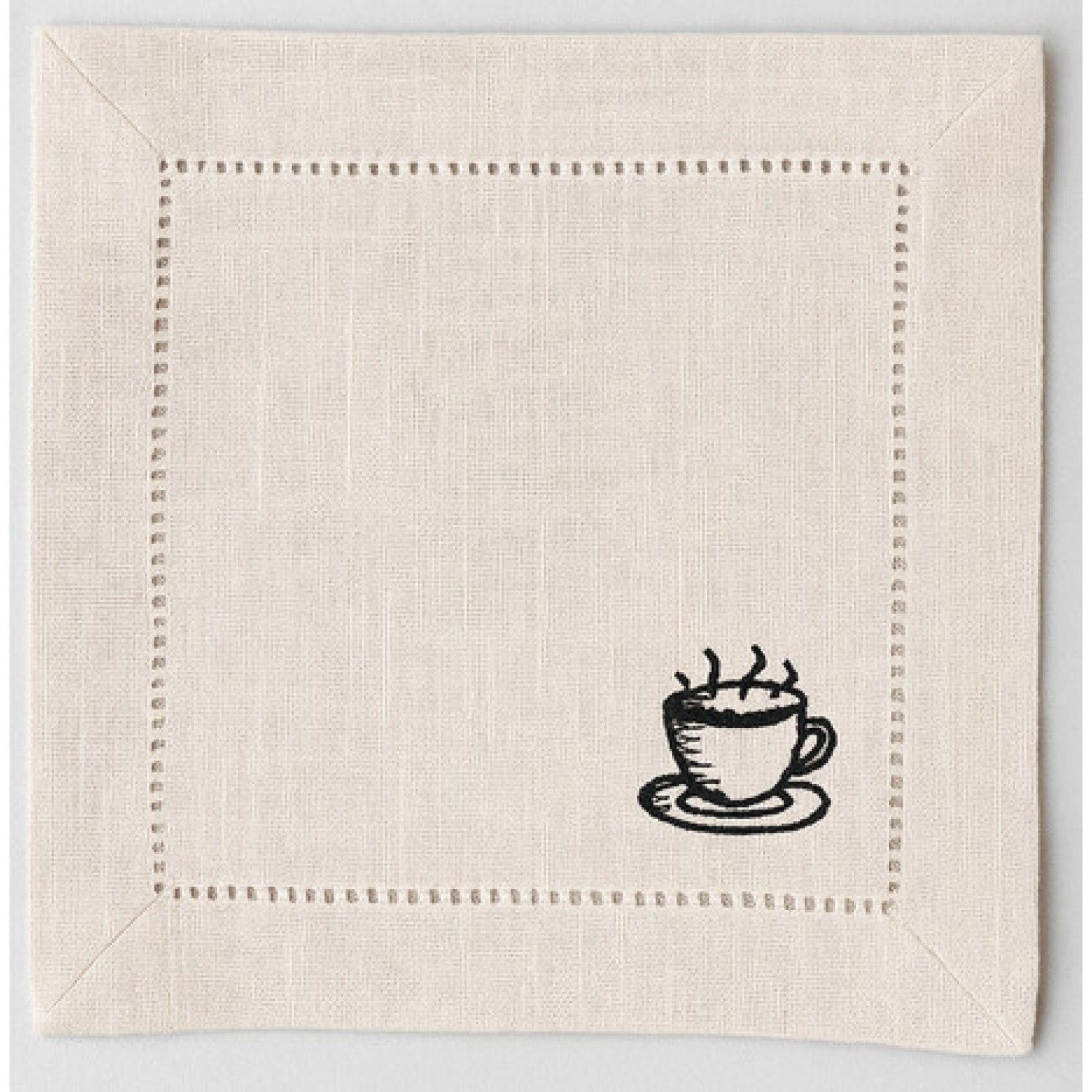 Cup of tea Embroidery Design