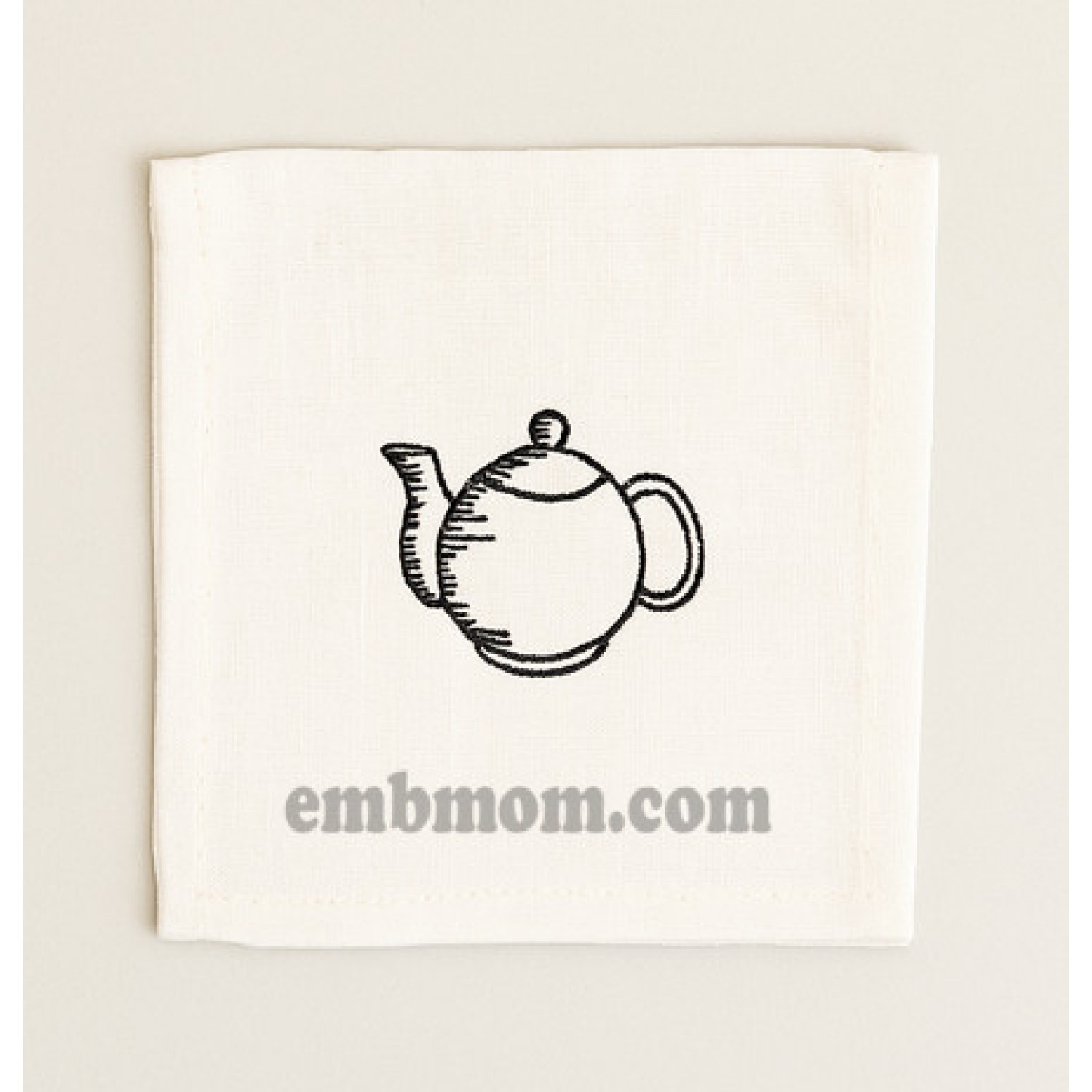 Kettle Embroidery Design