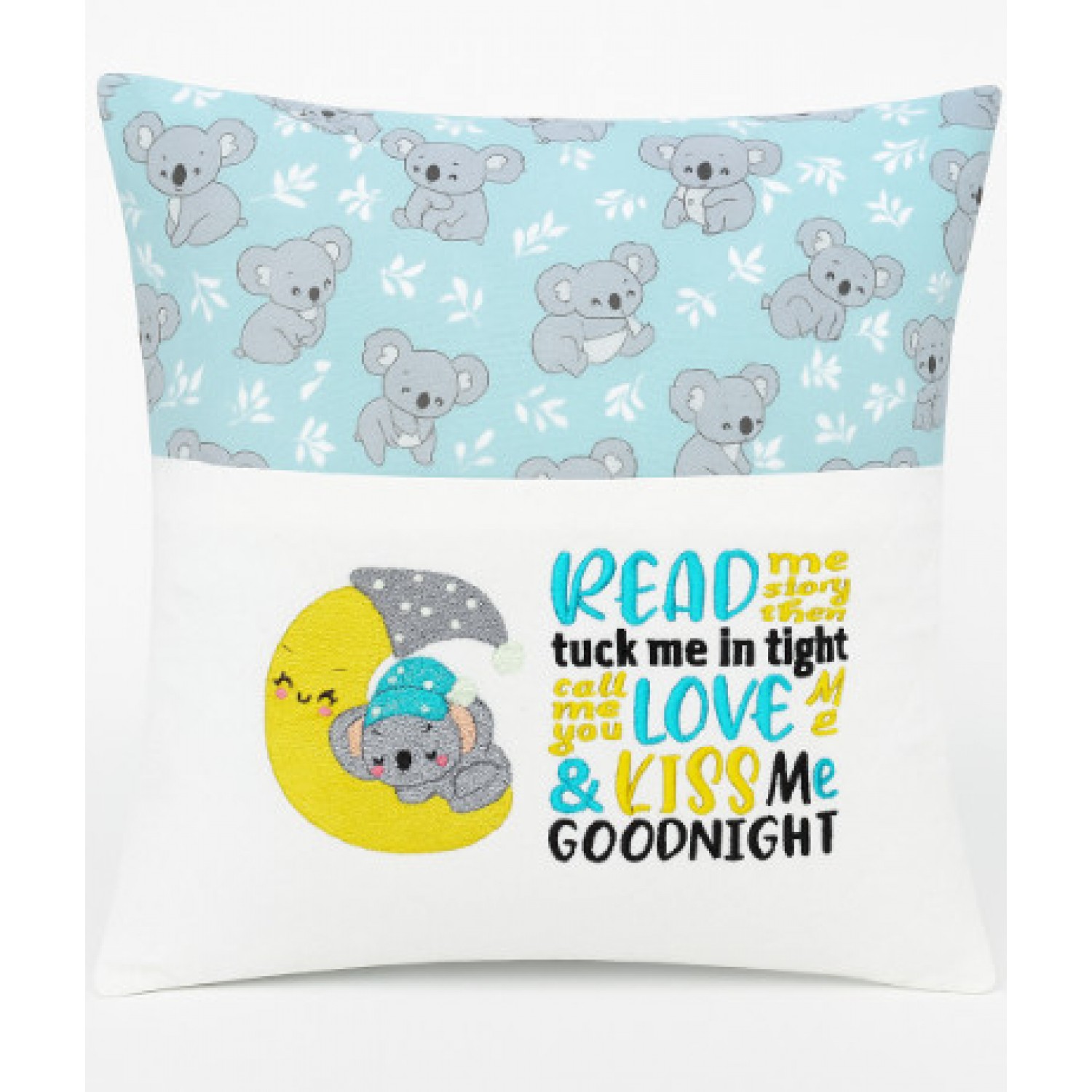 Cute Baby koala And Read me a story Reading Pillow