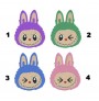 Cute Monster Faces Embroidery Bundle Pack 4 Face Designs 