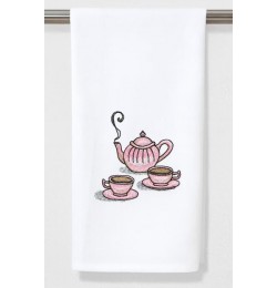 Cute Tea Pot Embroidery Design