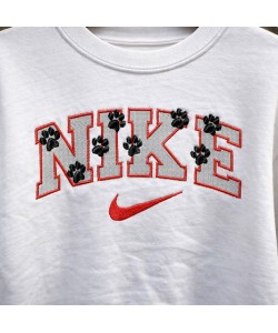 Dog And Logo Sports Embroidery Design