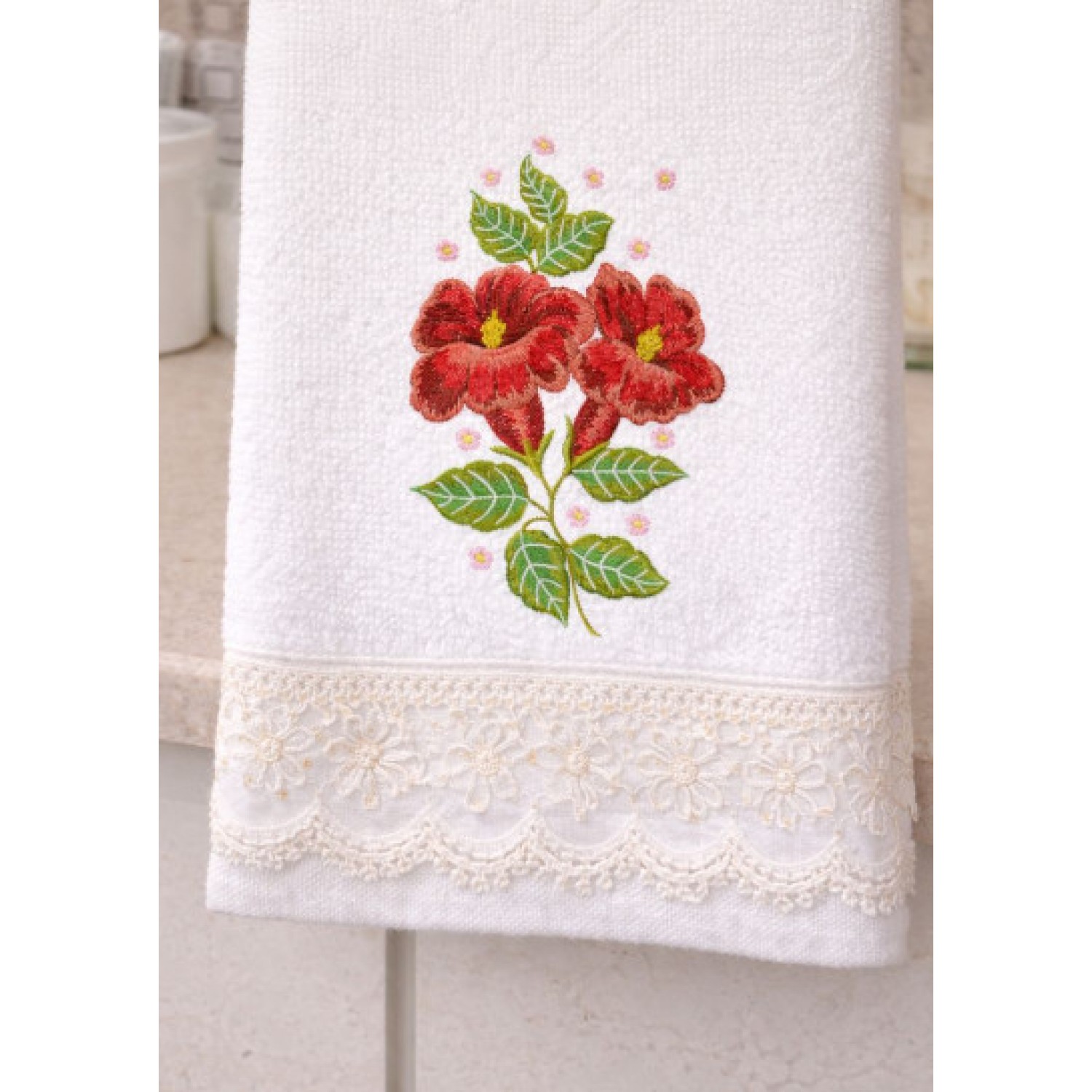 Flowers Embroidery Design