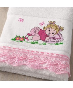 Baby girl Embroidery Design Baby girl Embroidery Design