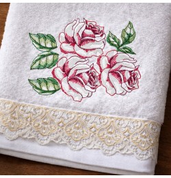 Rose Embroidery Design