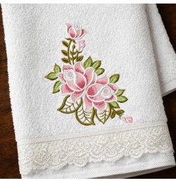 Perfect Flower Embroidery Design
