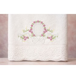 Bow branch Embroidery Design Bow branch Embroidery Design