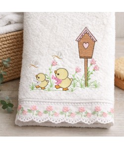 Cute Ducklings Embroidery Design Cute Ducklings Embroidery Design