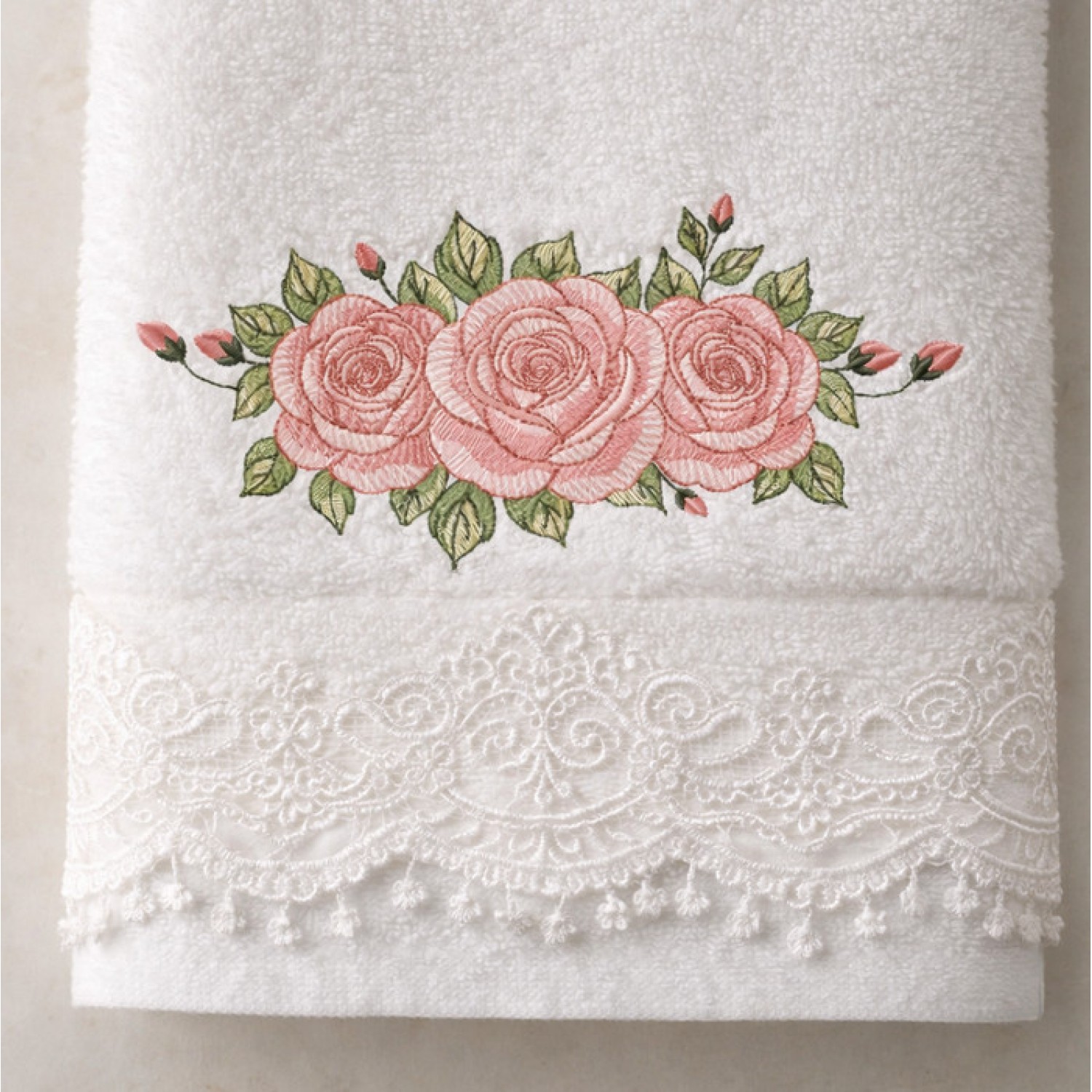 Three roses Embroidery Design