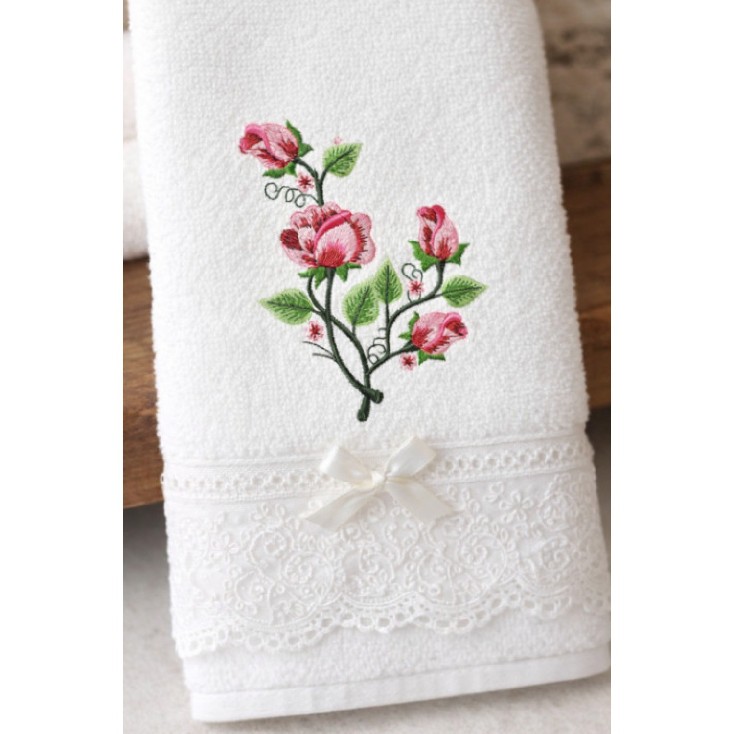 Cute Flowes Embroidery Design 5x7