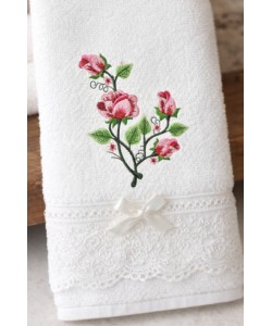 Cute Flowes Embroidery Design 5x7 Cute Flowes Embroidery Design 5x7