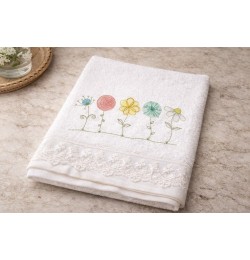 Flores mixtas Embroidery Design