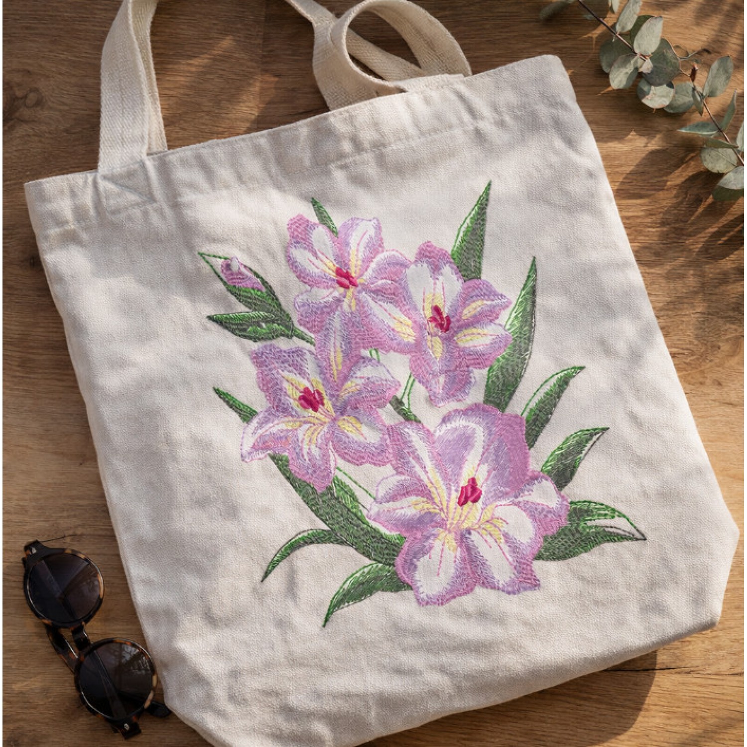 Lovely Flowers Embroidery Design