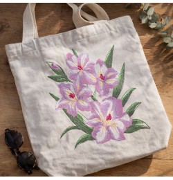 Lovely Flowers Embroidery Design