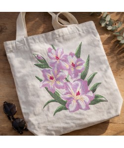 Lovely Flowers Embroidery Design
