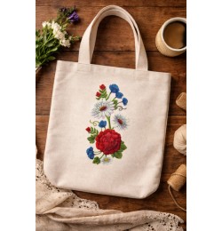Cute Flowers branch Embroidery Design