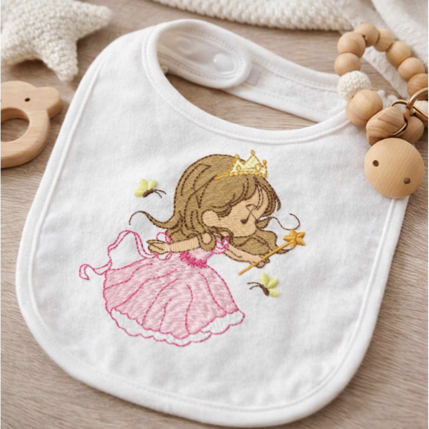 Little Princess Embroidery Design