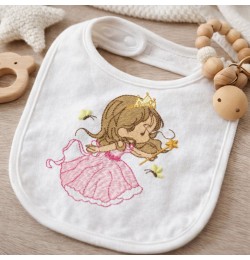 Little Princess Embroidery Design
