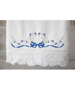 Heart flower Embroidery Design Heart flower Embroidery Design