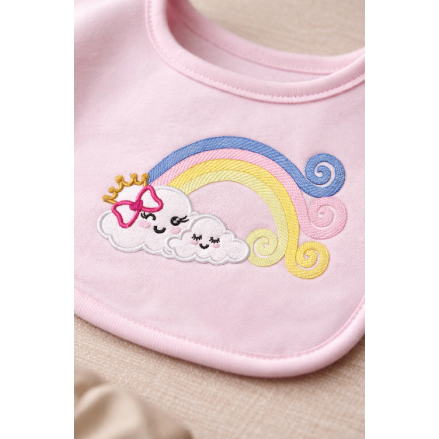 Princess Cloud Embroidery Design