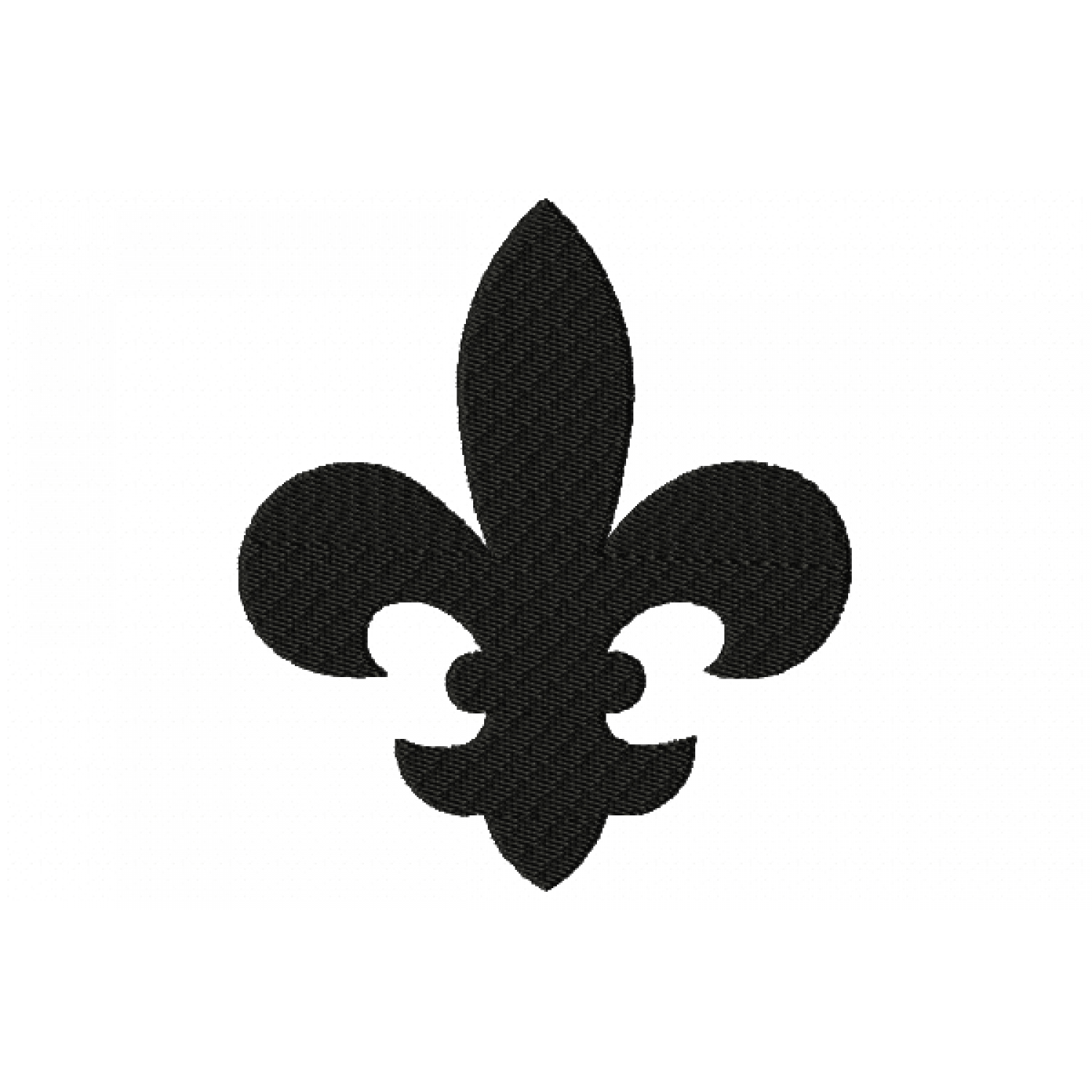 Fleur de lis Embroidery Design
