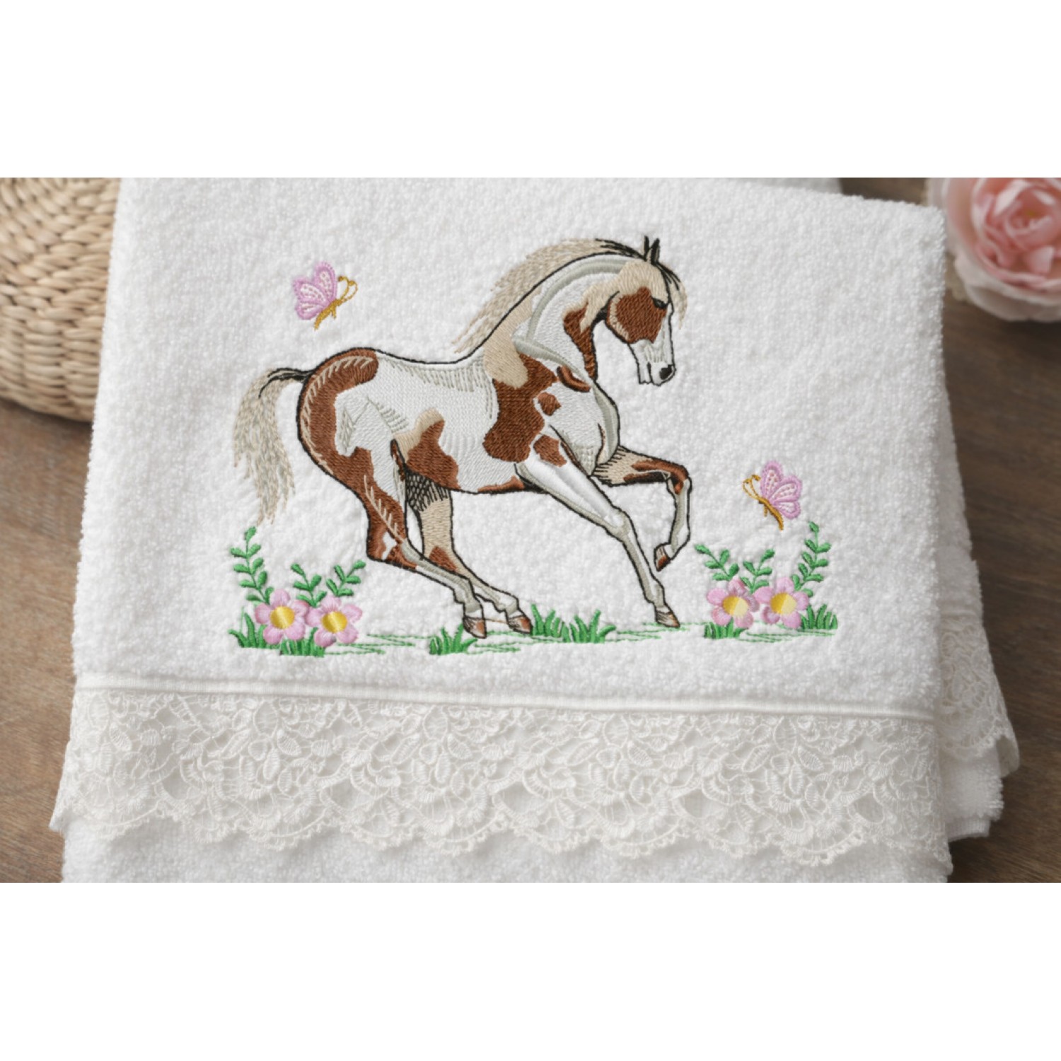 Horse Embroidery Design