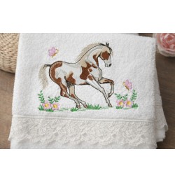 Horse Embroidery Design