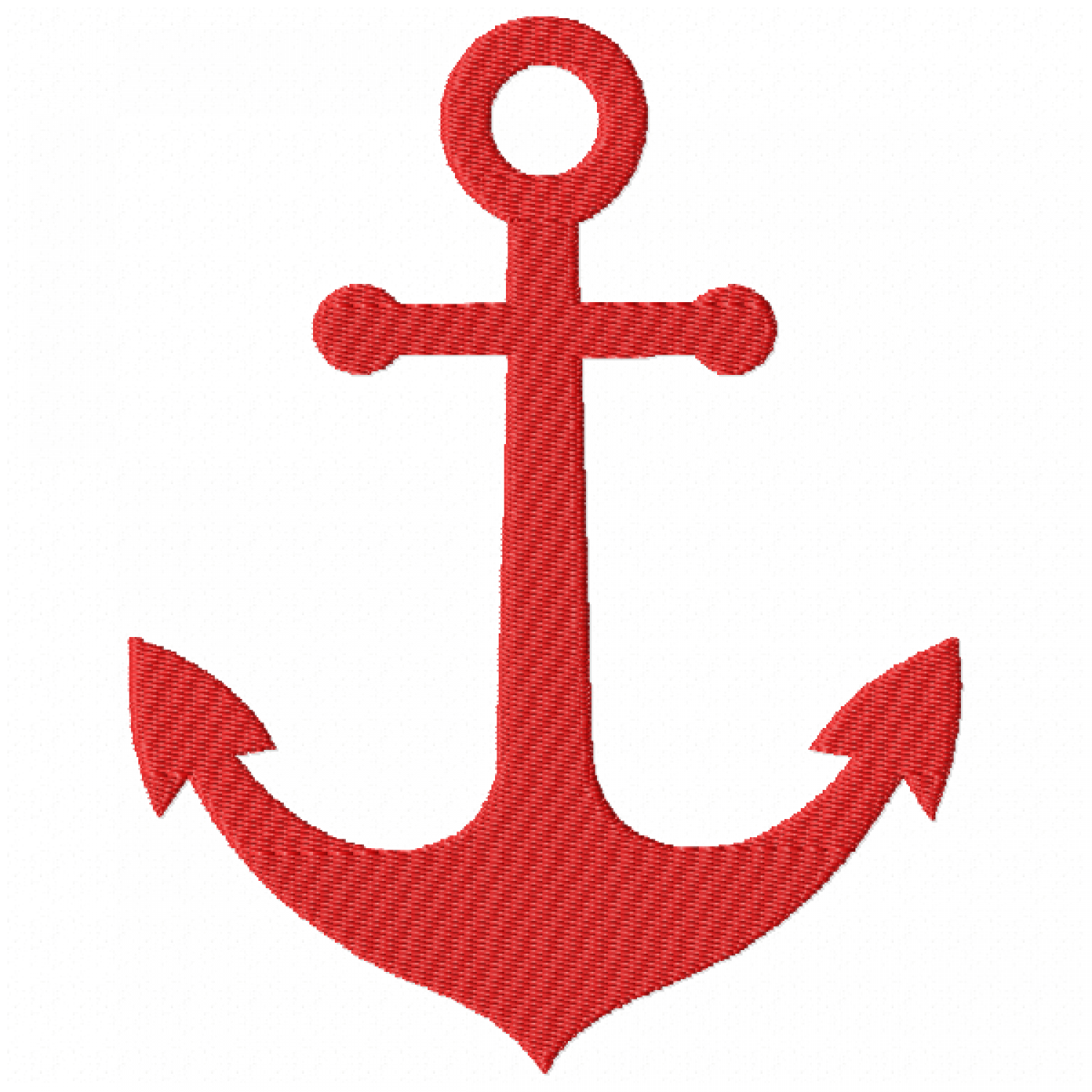 Anchor Embroidery Design