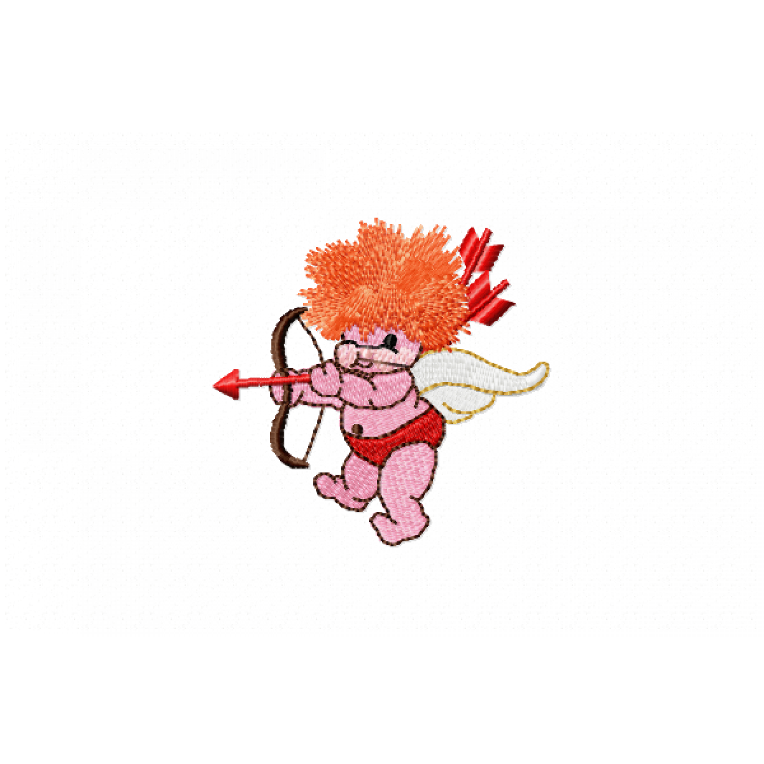 Free Angel Embroidery Design 4x4 – PES, DST Instant Download