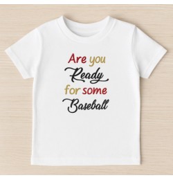 Are You Ready for Some Baseball Embroidery Design 3 sizes Are You Ready for Some Baseball Embroidery Design 3 sizes